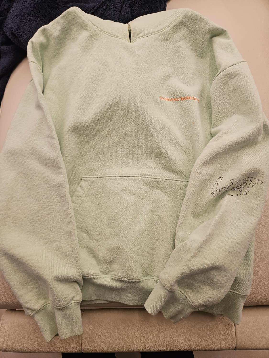 크롬하츠 신세계 정품 매티보이 후드 티 후드집업 L 상품이미지2