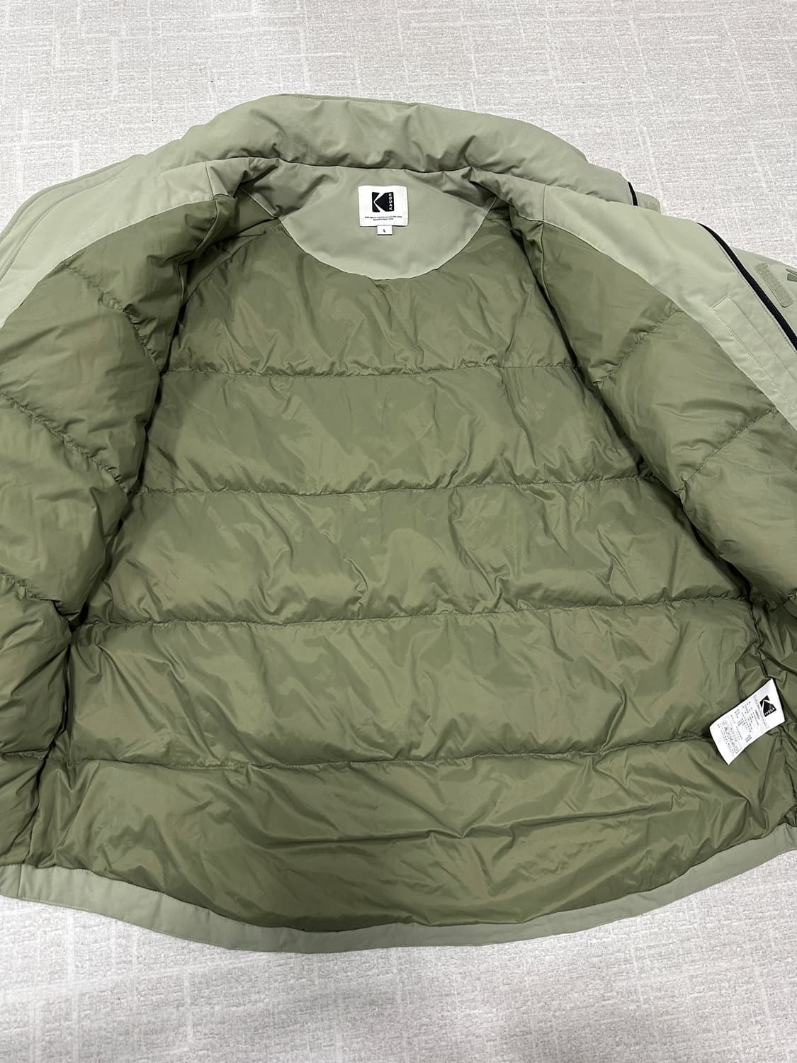 Kodak 코닥 세미오버 구스 패딩 상품이미지8