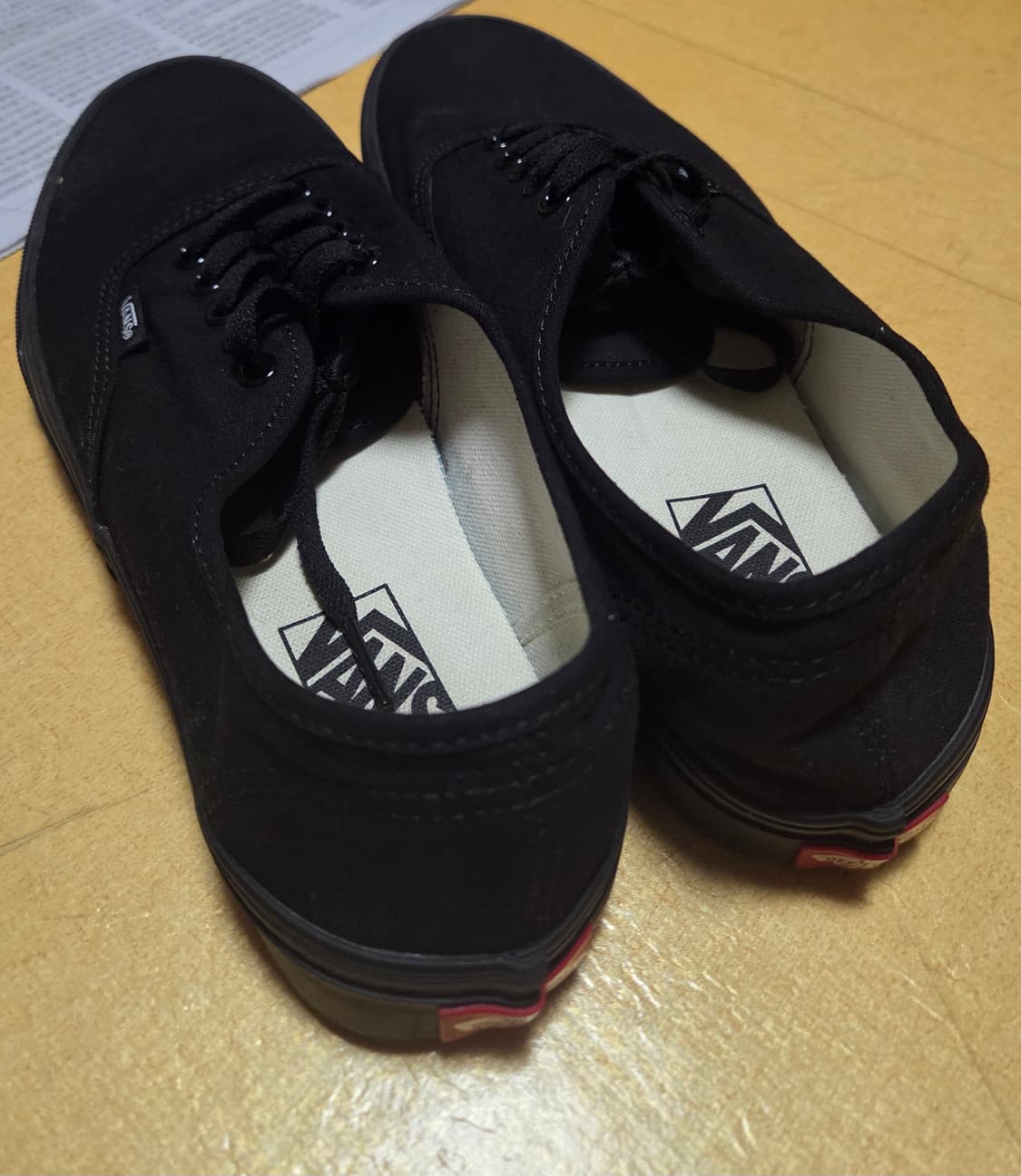 반스 어센틱 블랙 상품이미지3