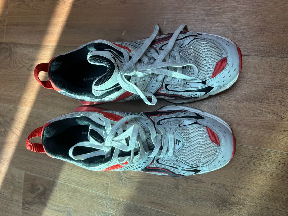 발렌시아가 엑스팬더 43 레드 상품이미지4