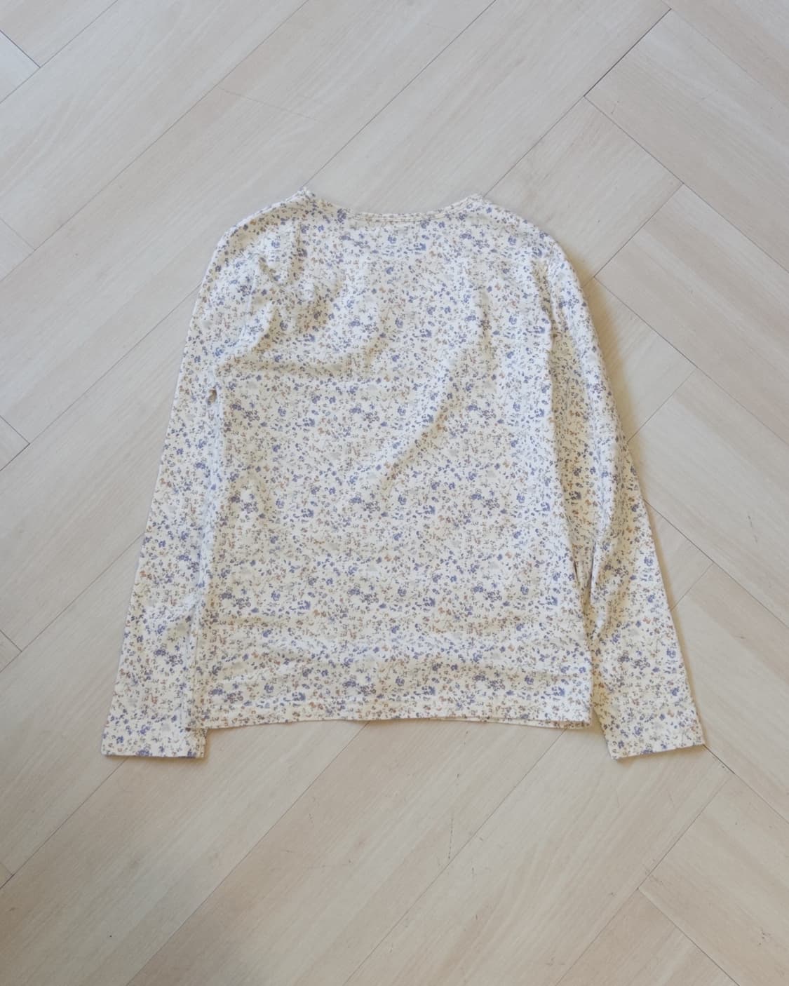[Cinema Club] floral cotton long sleeve 상품이미지6