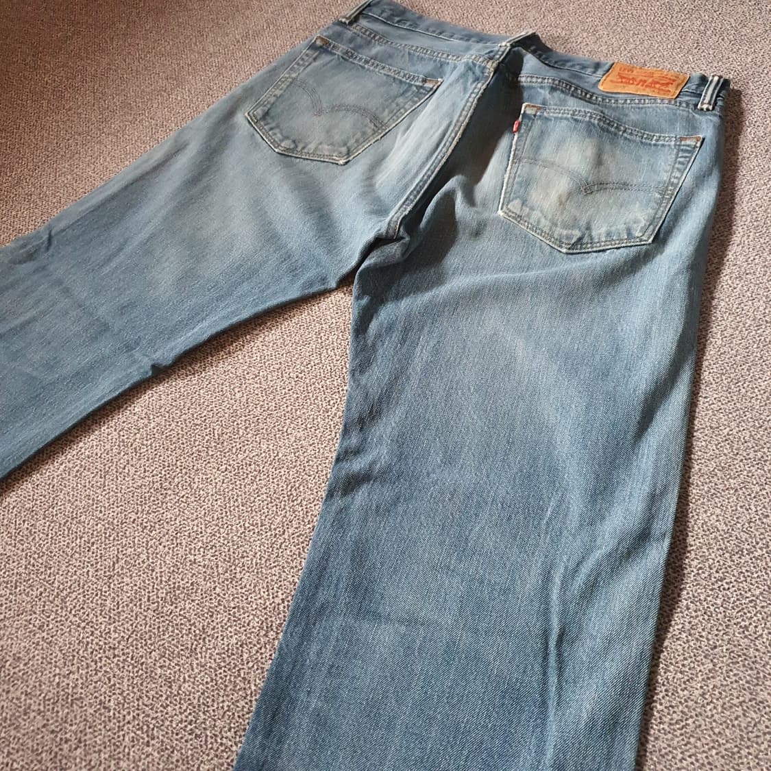 리바이스 505 빈티지 데님 팬츠 No.48 상품이미지8