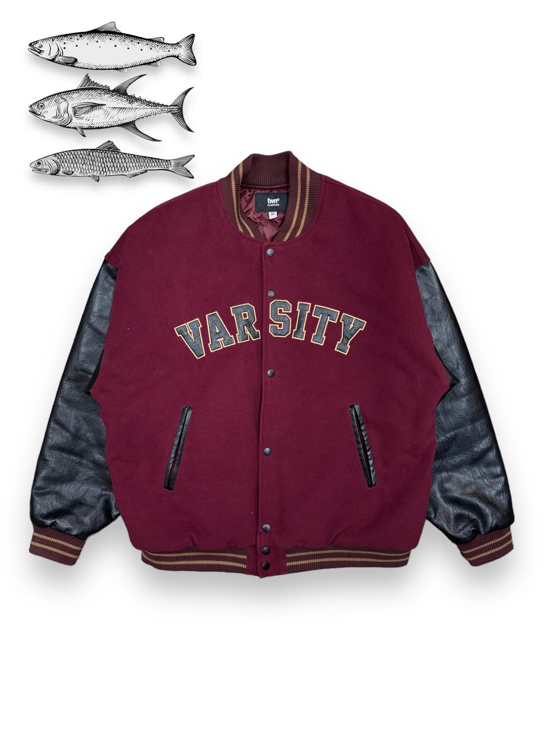 바시티 자켓 상품이미지1