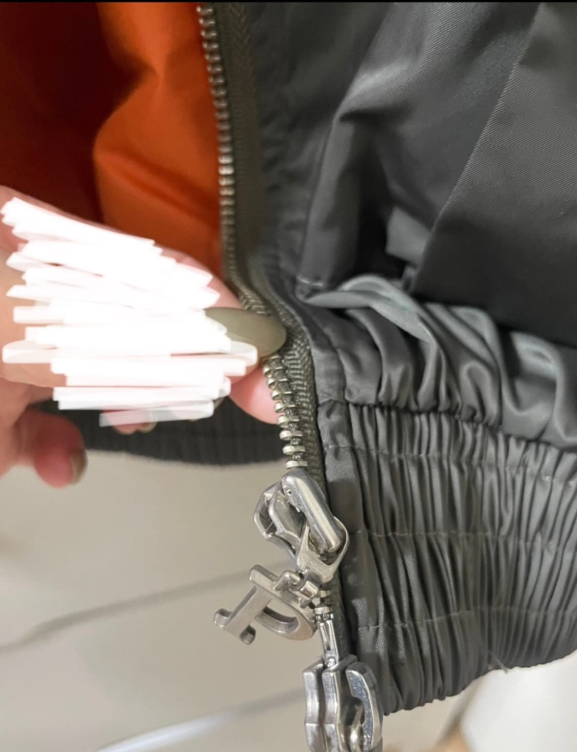 페일제이드 봄버 자켓 카키 상품이미지6