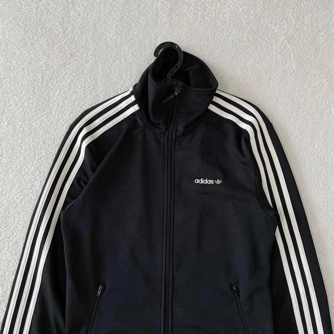 95 아디다스 베켄바우어 블랙 져지 상품이미지2