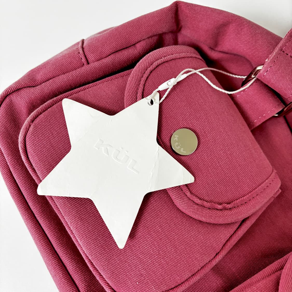 KUL 큘 포켓백 / 숄더백 pink Y2K 가방 상품이미지2