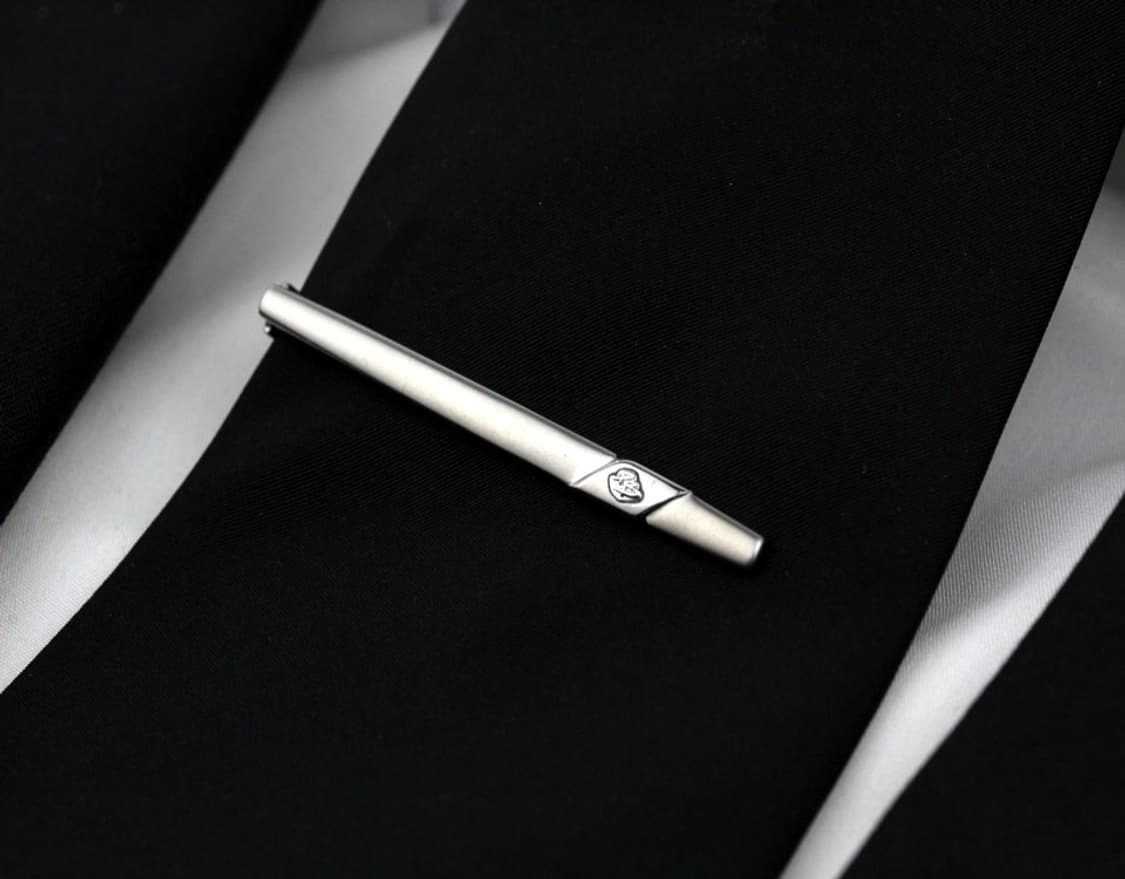 피에르발망 5.4cm S등급 남자 명품 넥타이핀 커프스 세트 상품이미지8