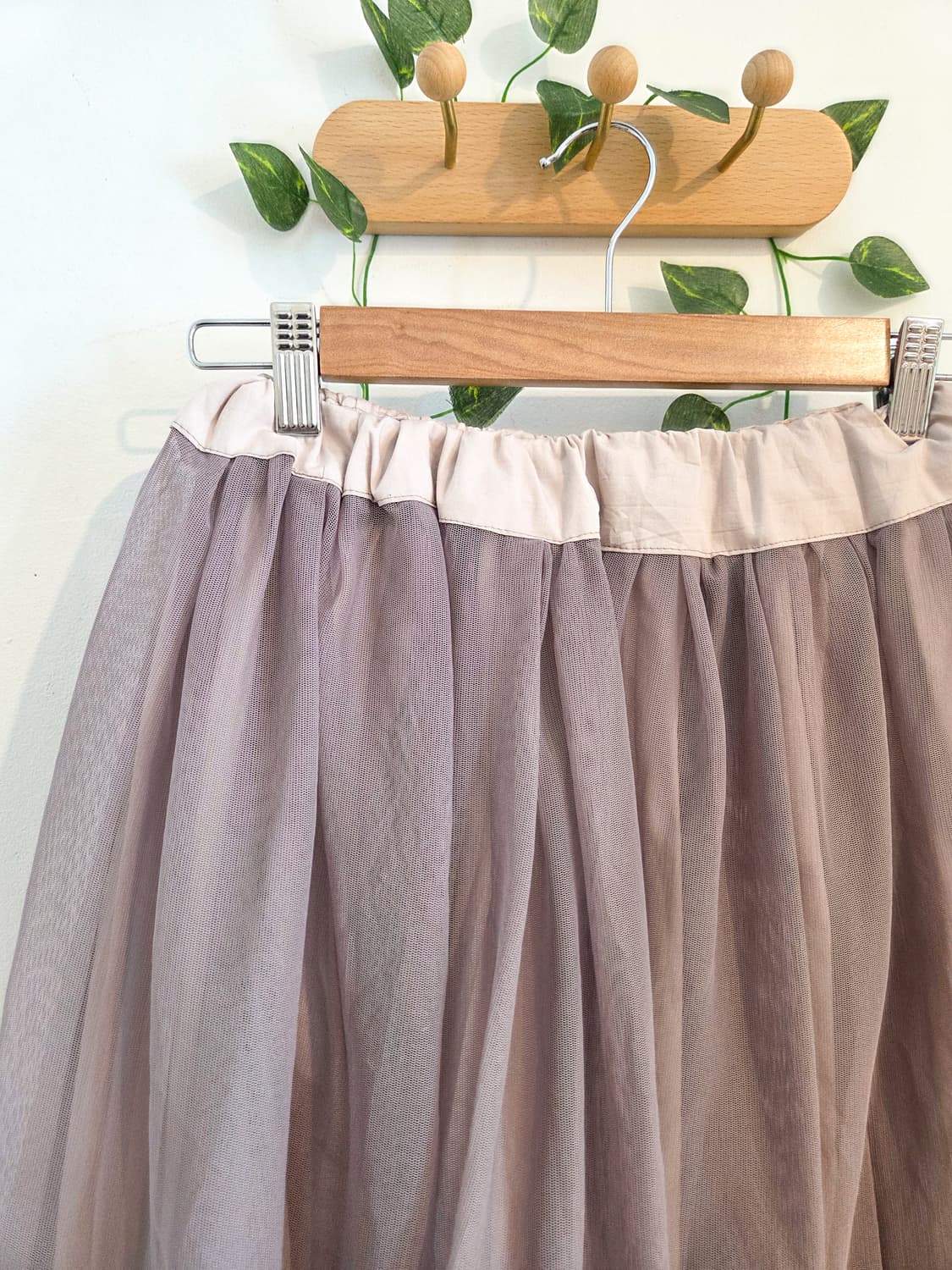 샤 미디 스커트 상품이미지2