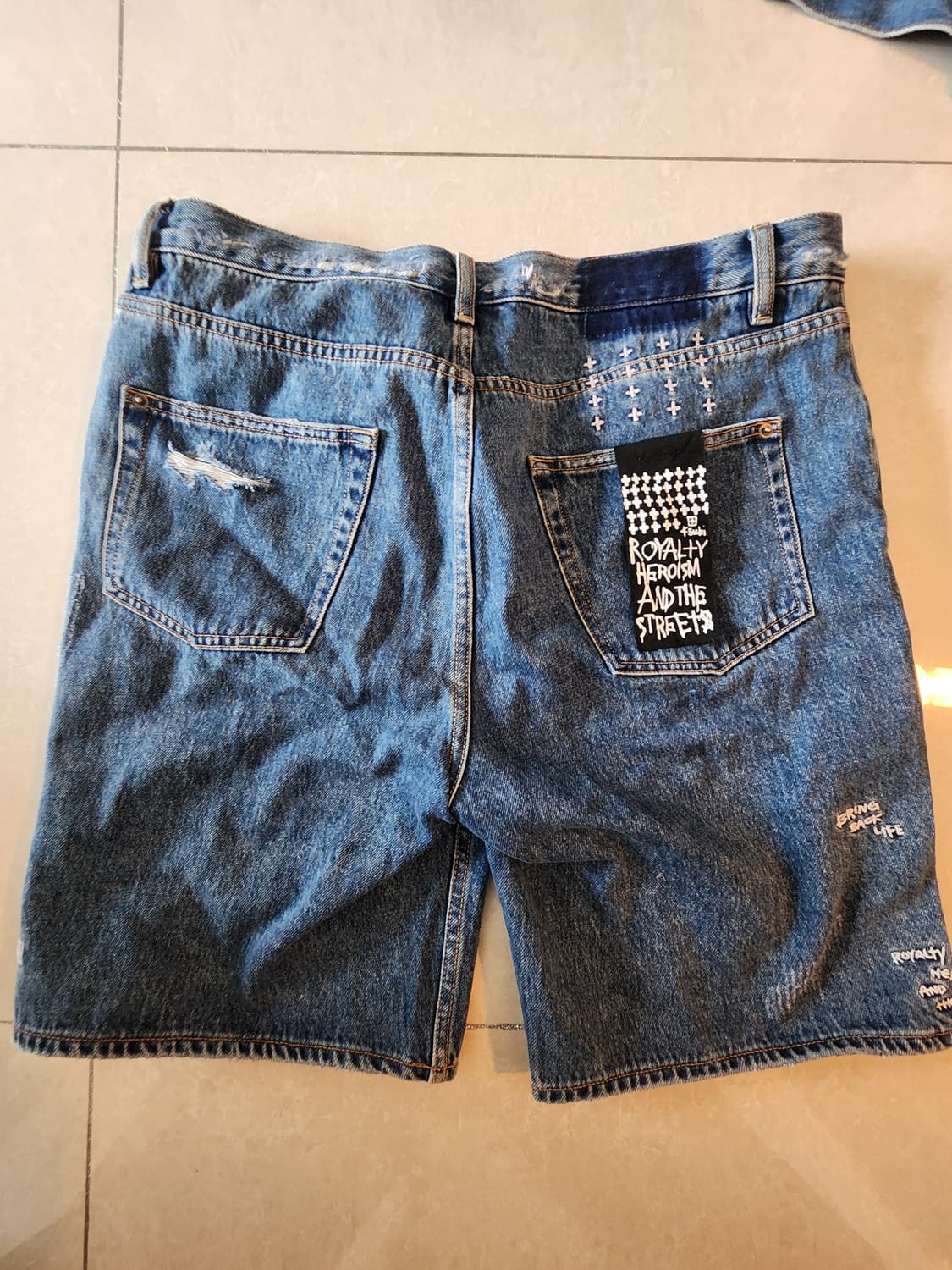 수비(Ksubi) 엑스타틱 자수 데님 셋업 상품이미지6