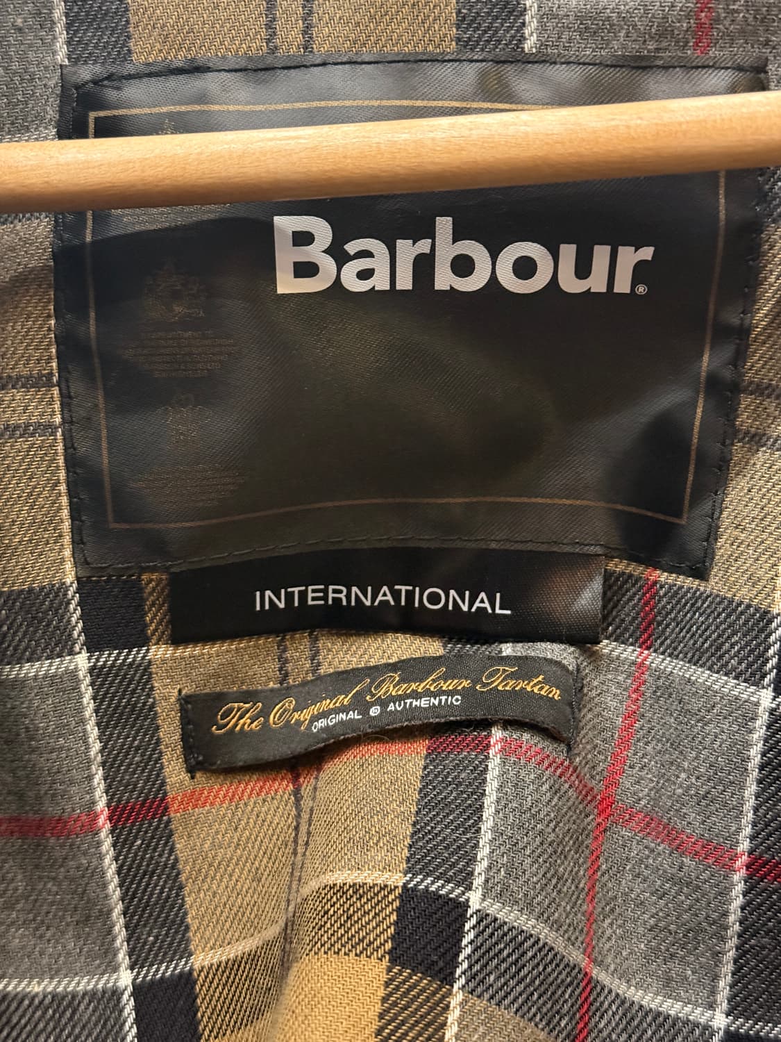 Barbour 바버 인터네셔널 자켓 상품이미지6