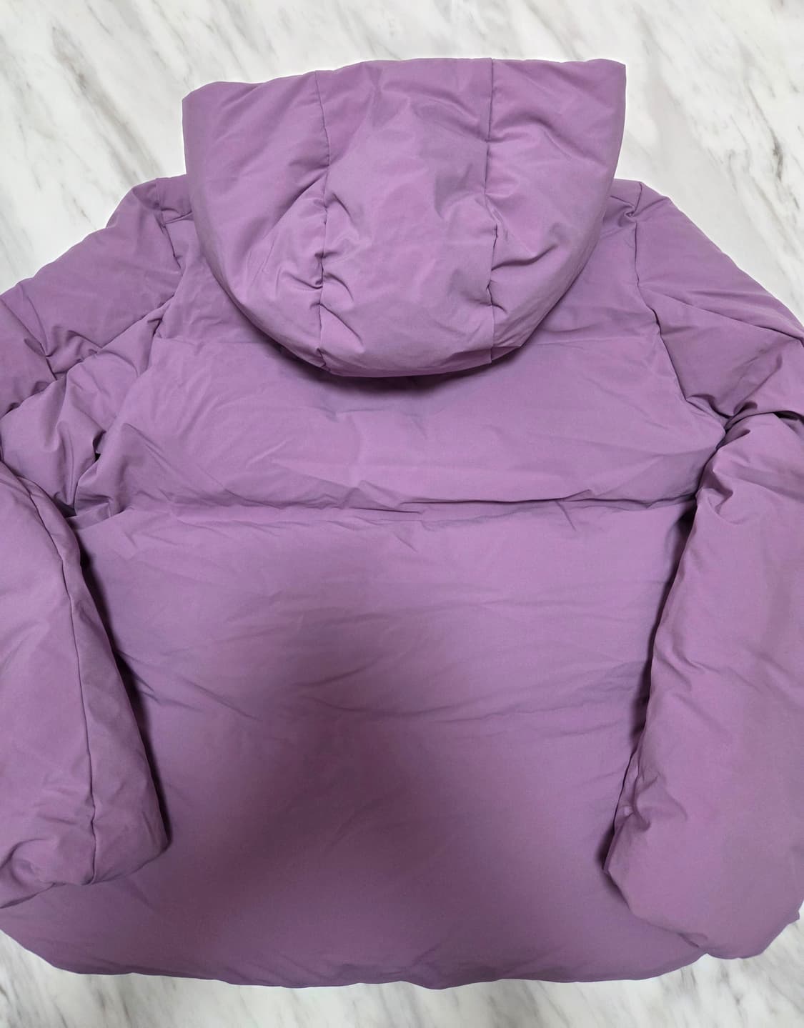 유니클로 퍼플 심리스 다운 파카 상품이미지3