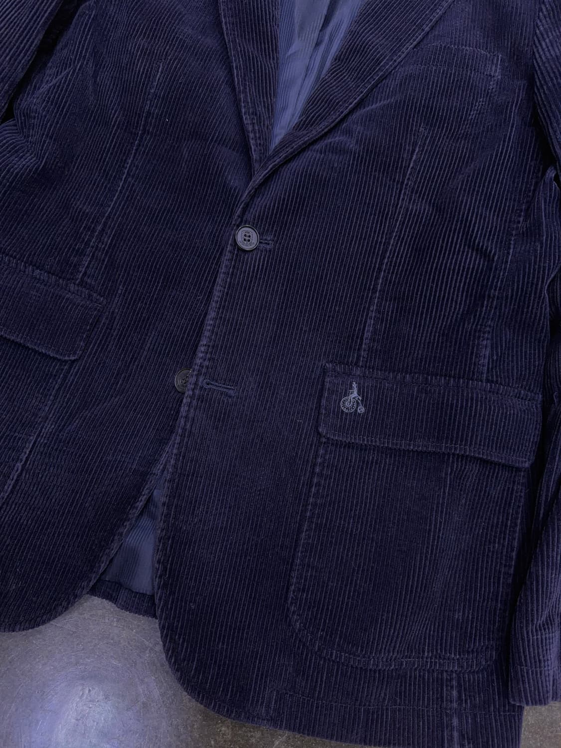 빈폴 클래식 코듀로이 스포츠자켓 블레이저 자켓 네이비 100 상품이미지4