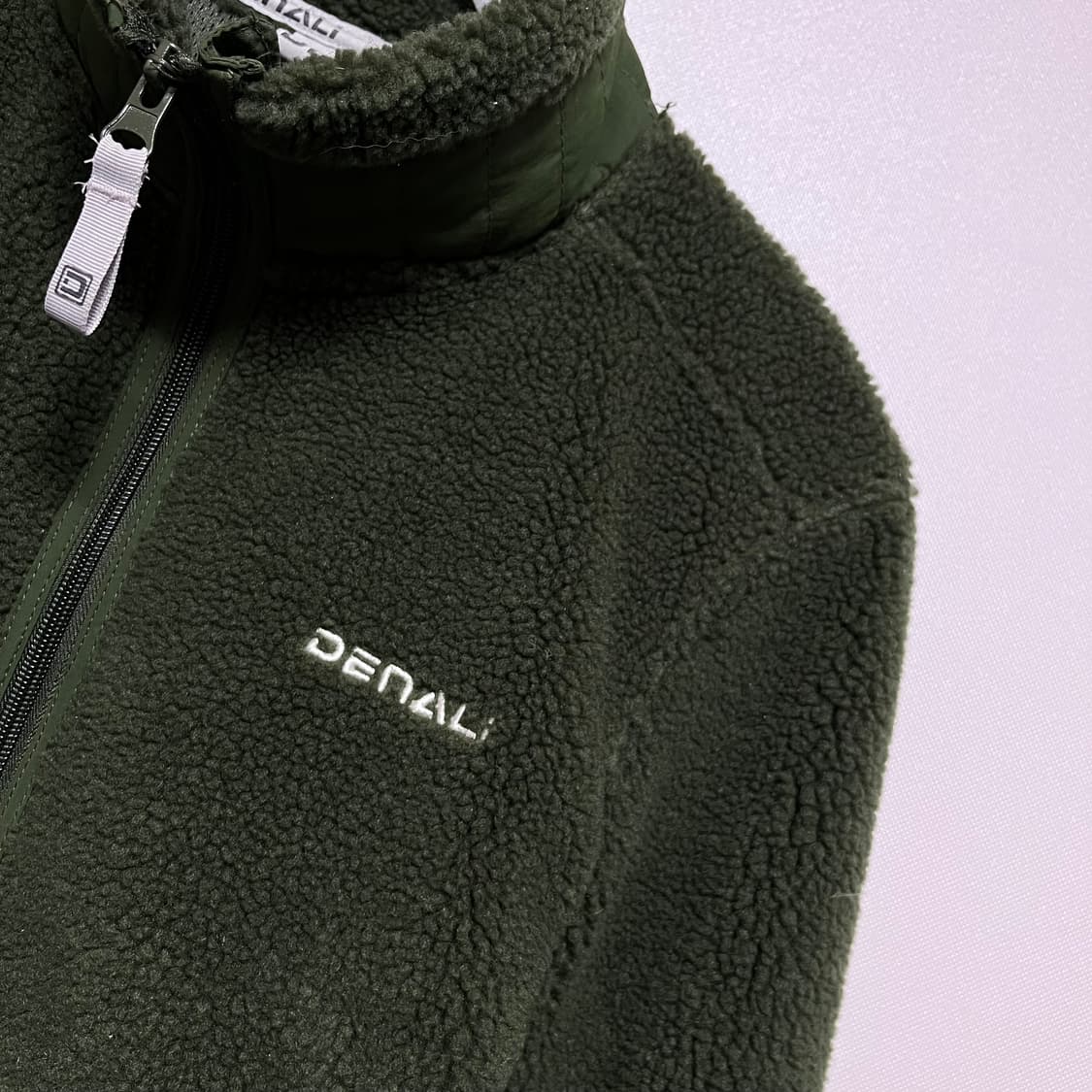 DENALI 데날리 지퍼업 셰르파 외피 자켓 상품이미지5