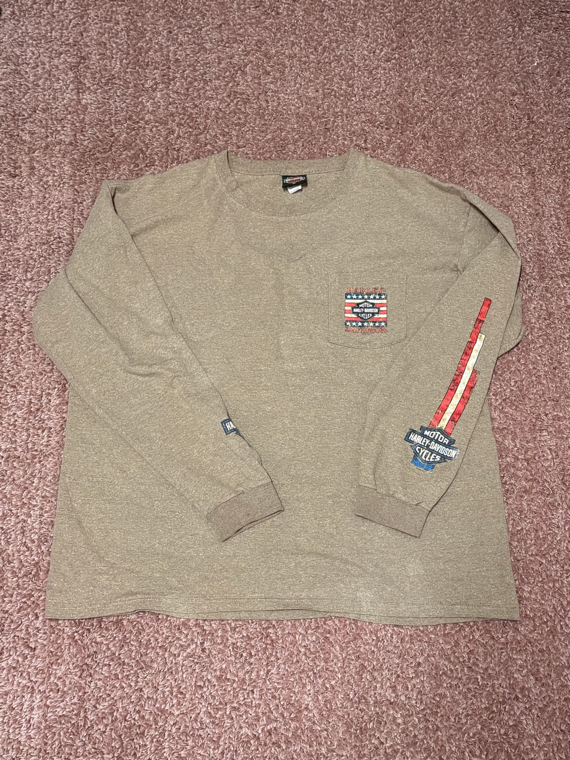 Harley Davidson long sleeve 상품이미지1