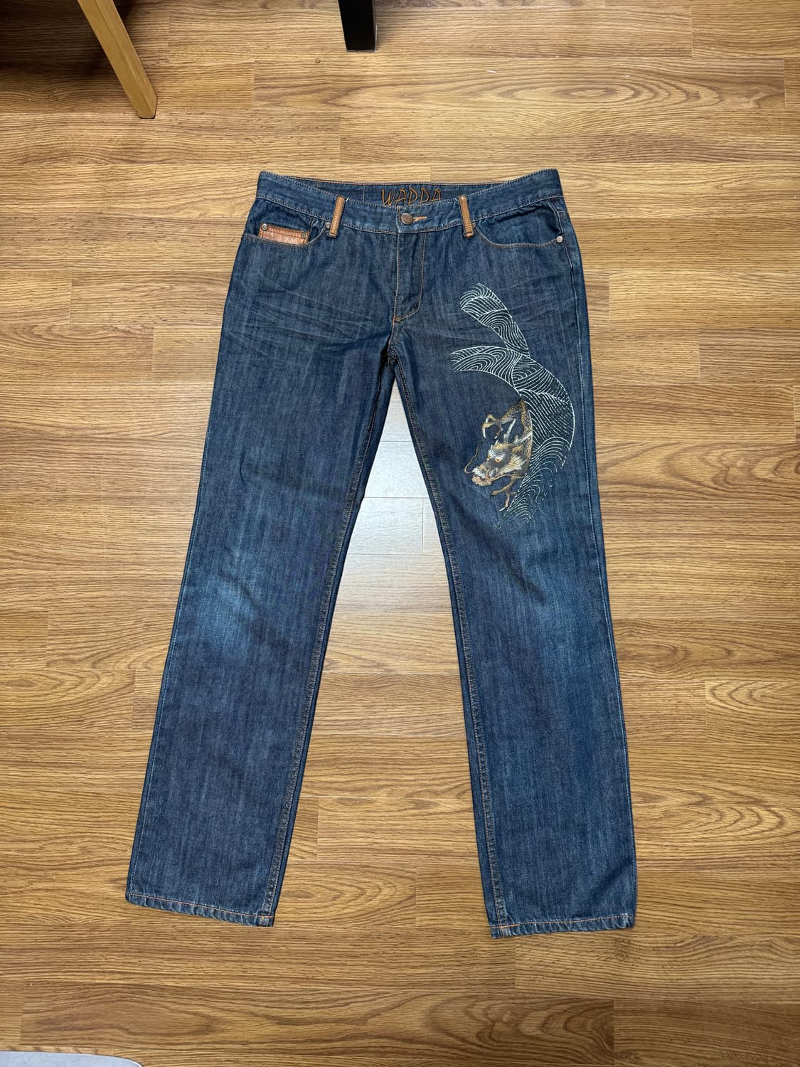 빈티지 데님팬츠 상품이미지1