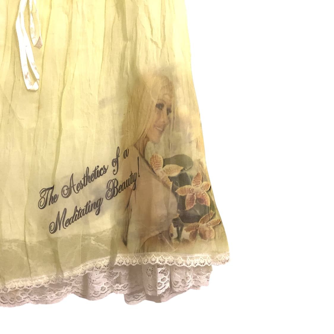 hippie yellow beauty sleeveless 상품이미지2
