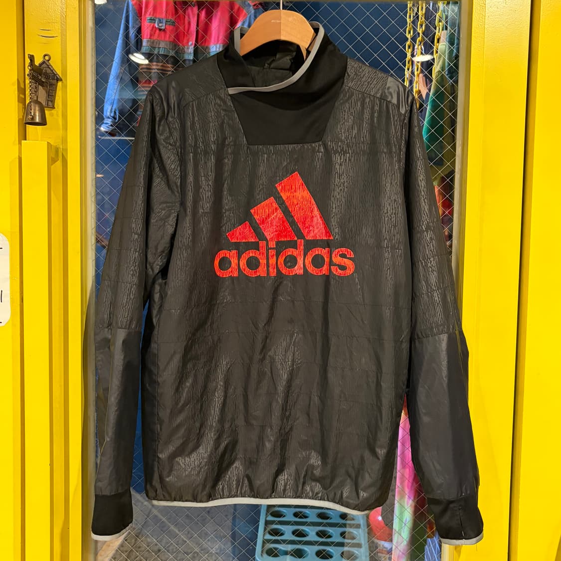 adidas 아디다스 하이넥 바람막이 웜업 상품이미지5