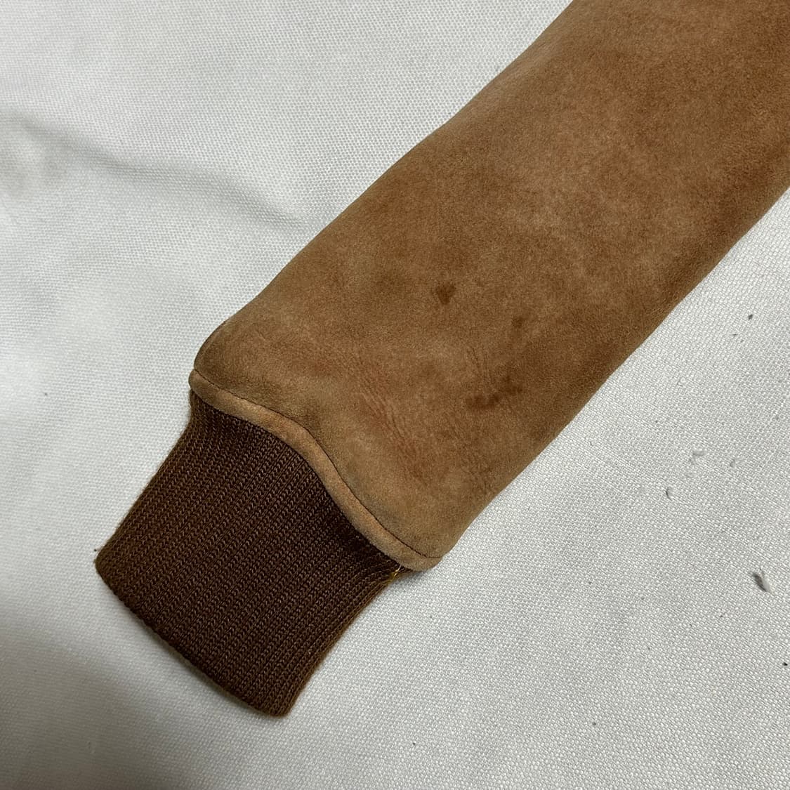 XS A.P.C. 스웨이드 무스탕 자켓 상품이미지7