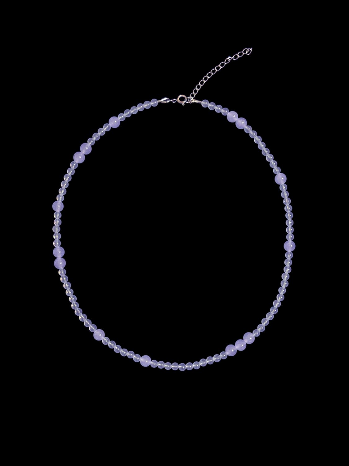 Bubble necklace - lavender 상품이미지1
