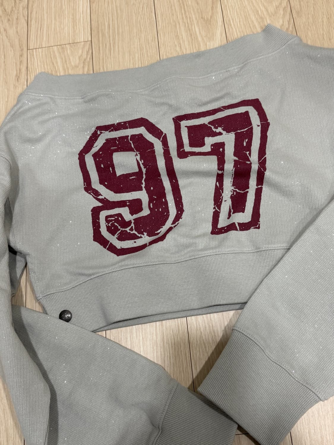 sculptor 오프숄더 크롭티 상품이미지2