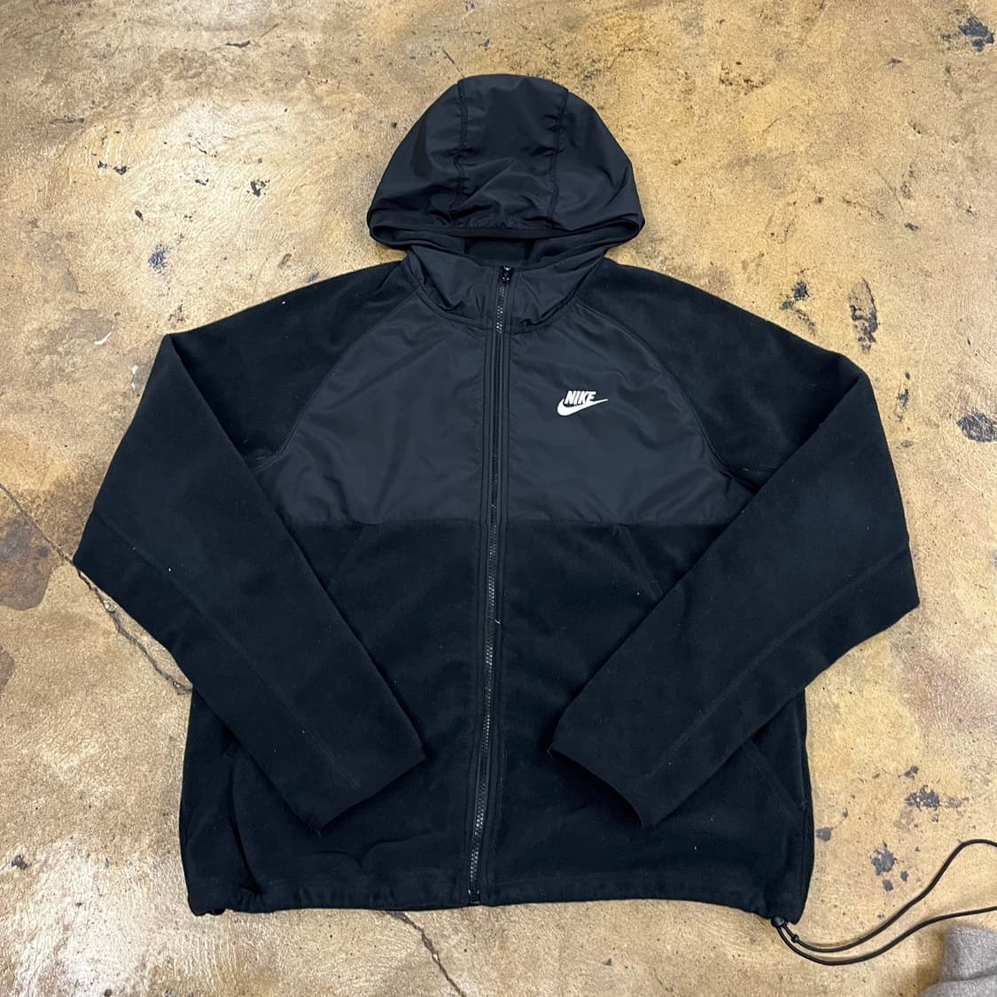 [정품/M] 나이키 시티에디션 윈터 플리스 기모 후드집업 b17 상품이미지2