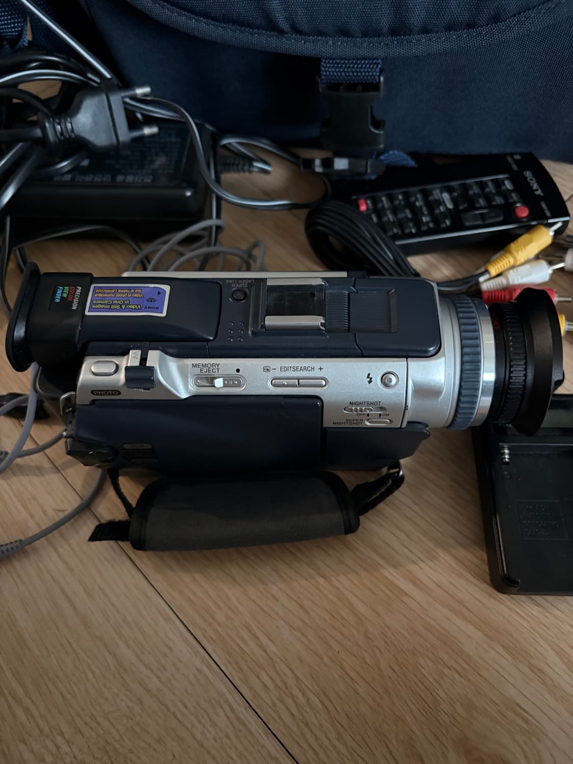 Sony Trv30 빈티지 캠코더 상품이미지5