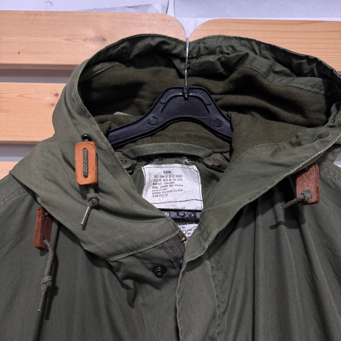 미군 오리지널 M65 피쉬테일 상품이미지2