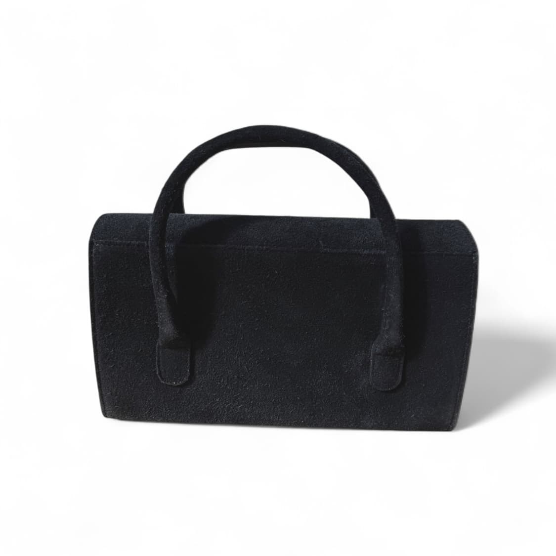 꼼데가르송 스웨이드 스퀘어 핸드백 상품이미지2