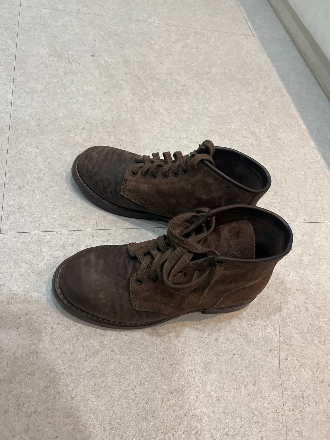 비즈빔/24aw/브리가디어/8/다크브라운 상품이미지3