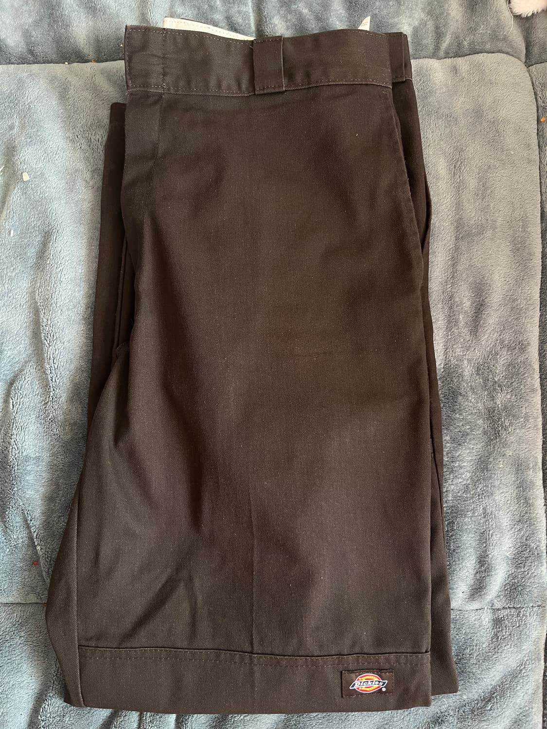 디키즈 루즈핏 더블니 브라운 36 상품이미지2