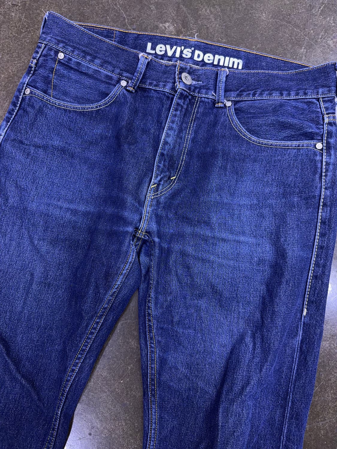 리바이스 523 스트레이트핏 중청 데님팬츠 청바지 36 상품이미지3