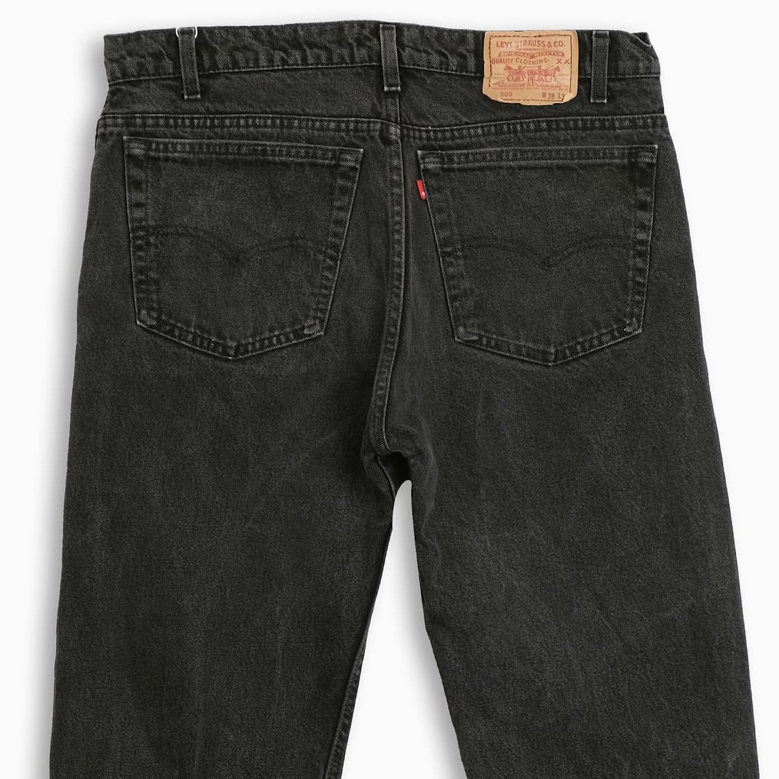리바이스 505 흑청 블랙진 90s USA 36인치 LV5053815 상품이미지6