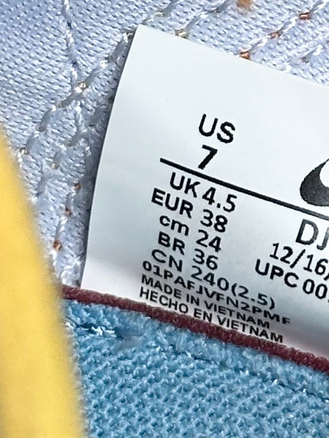 NIKE 나이키 아쿠아 리프트 240 상품이미지3