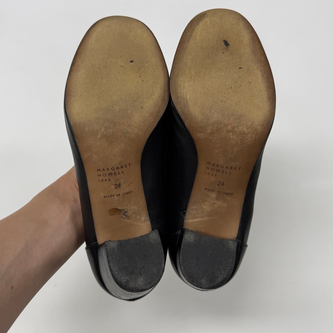 Margaret Howell high heel loafers 상품이미지7