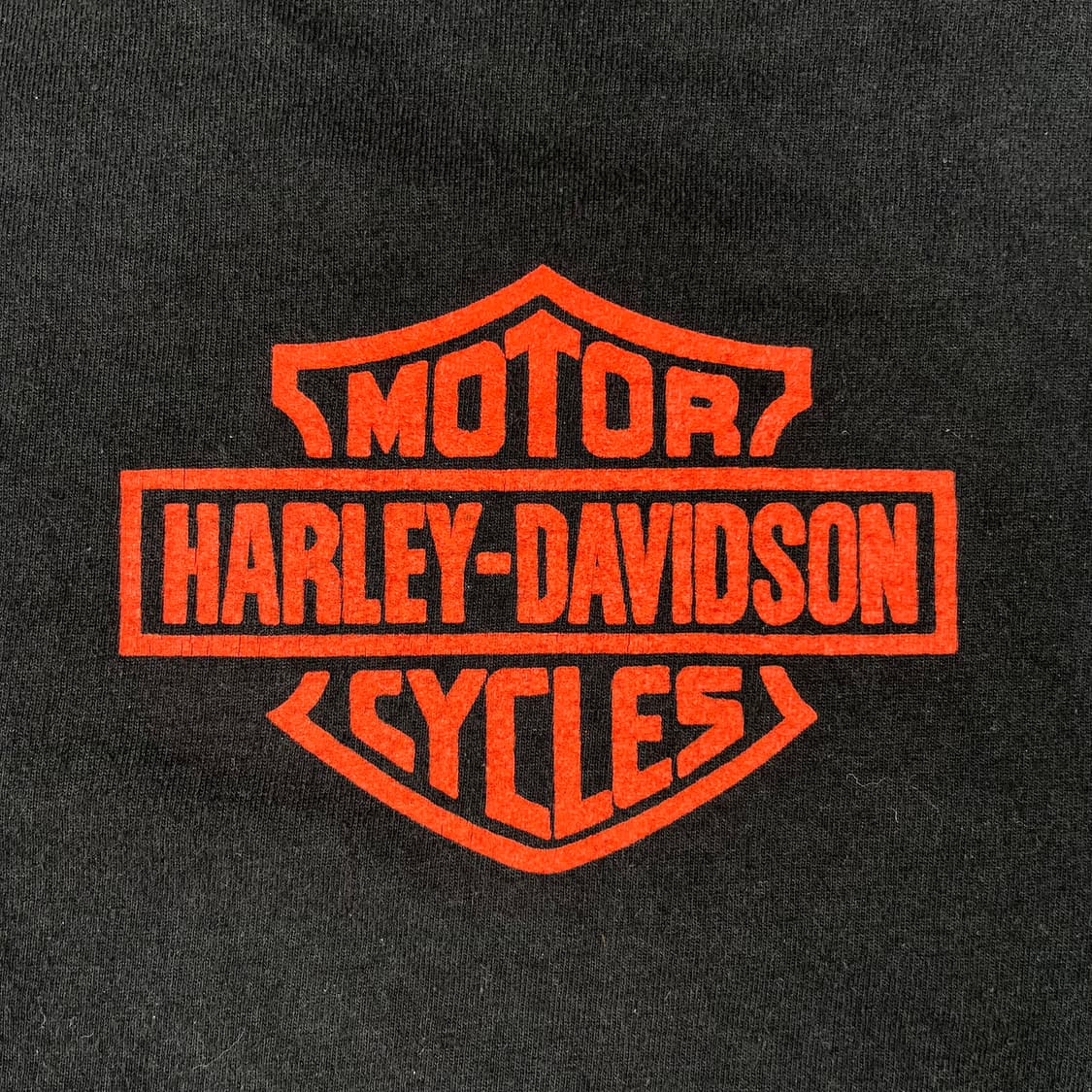 빈티지 할리데이비슨 스컬크로스 반팔티 상품이미지7