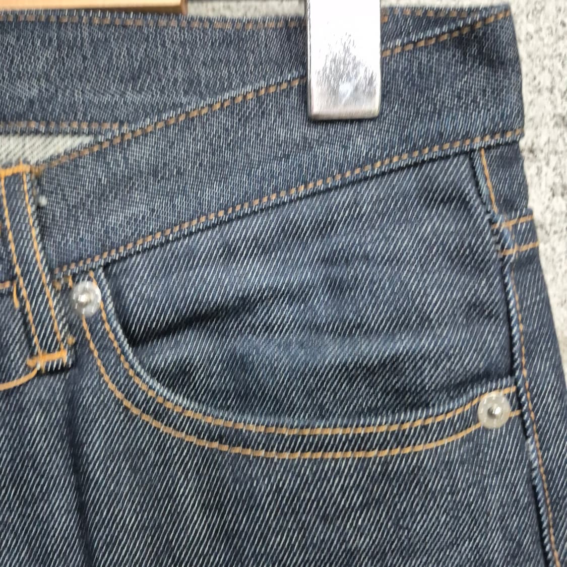 A.P.C 진청 데님바지 상품이미지4