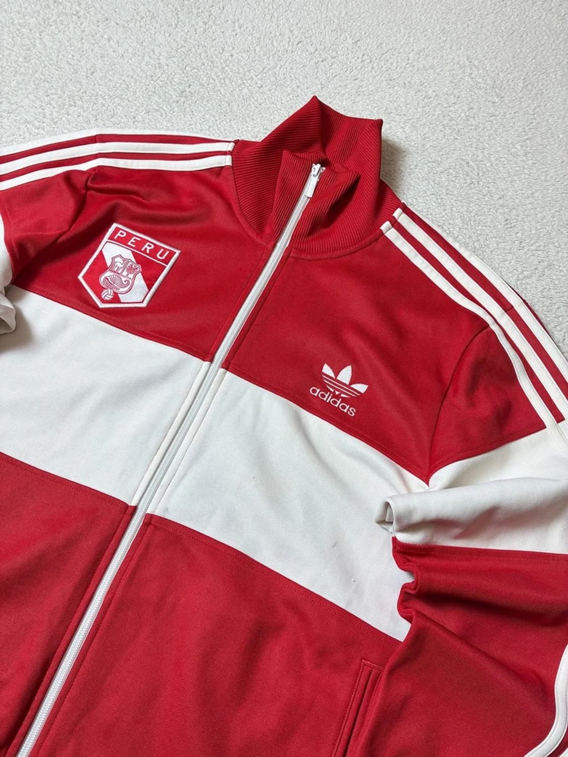 아디다스 06-07 페루 화이트탭 빈티지 트랙탑 자켓 PN8047 상품이미지4