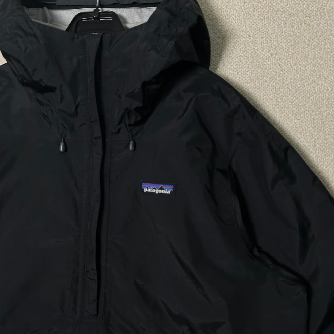 (M) 파타고니아 토렌쉘3L 풀오버 아노락 바람막이 상품이미지3