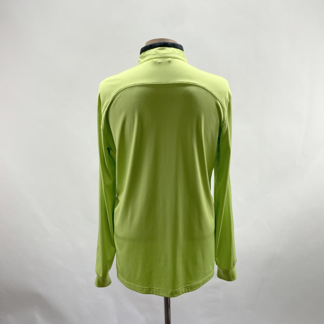 헤리토리 남성 골프반집업긴팔 형광 100  상품이미지3