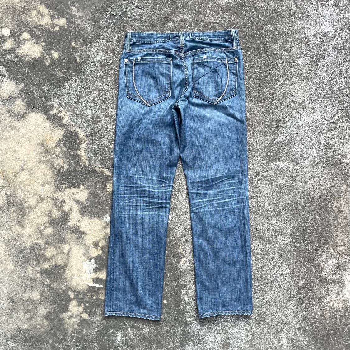 TheProportionofBlu 빈티지 데님팬츠 made in USA 상품이미지5