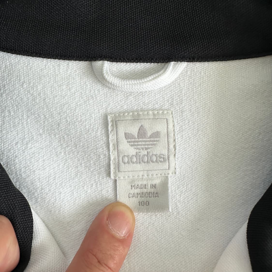 Adidas 아디다스 90‘s 배켄바우어 오레오 실버 로고 트랙탑 져지 상품이미지5