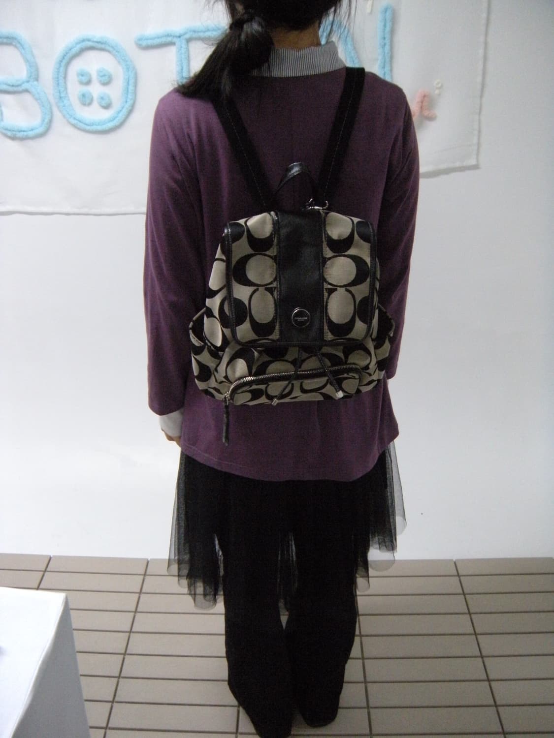 코치 시그니처 백팩  상품이미지10