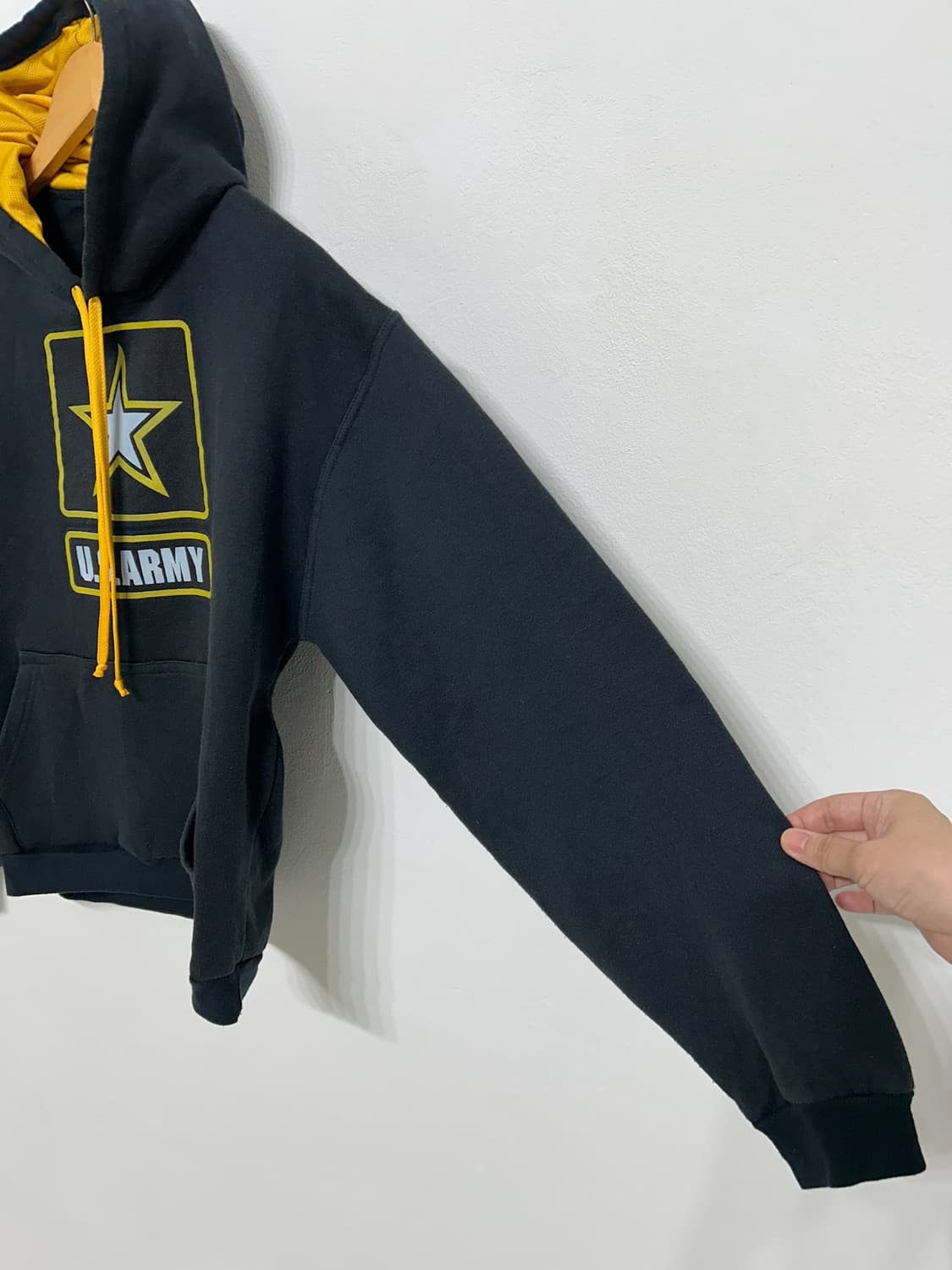 00's  U.S Army  hoodie Sweatshirt. 상품이미지2