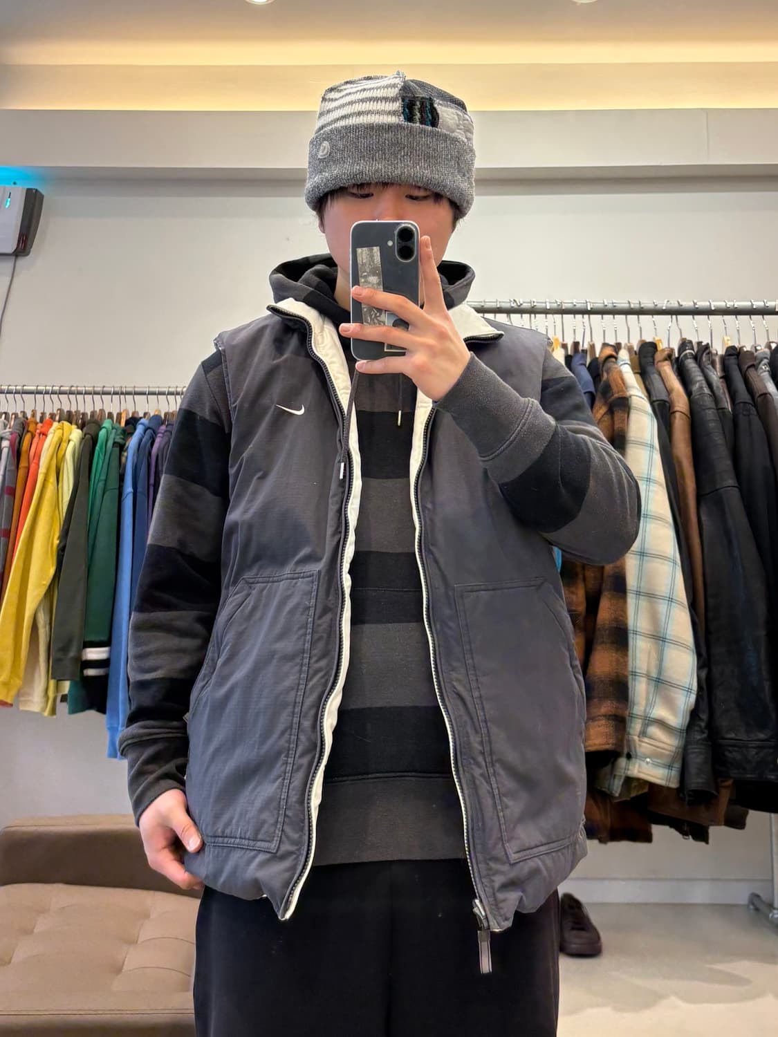 나이키 리버시블 패딩 베스트 상품이미지9