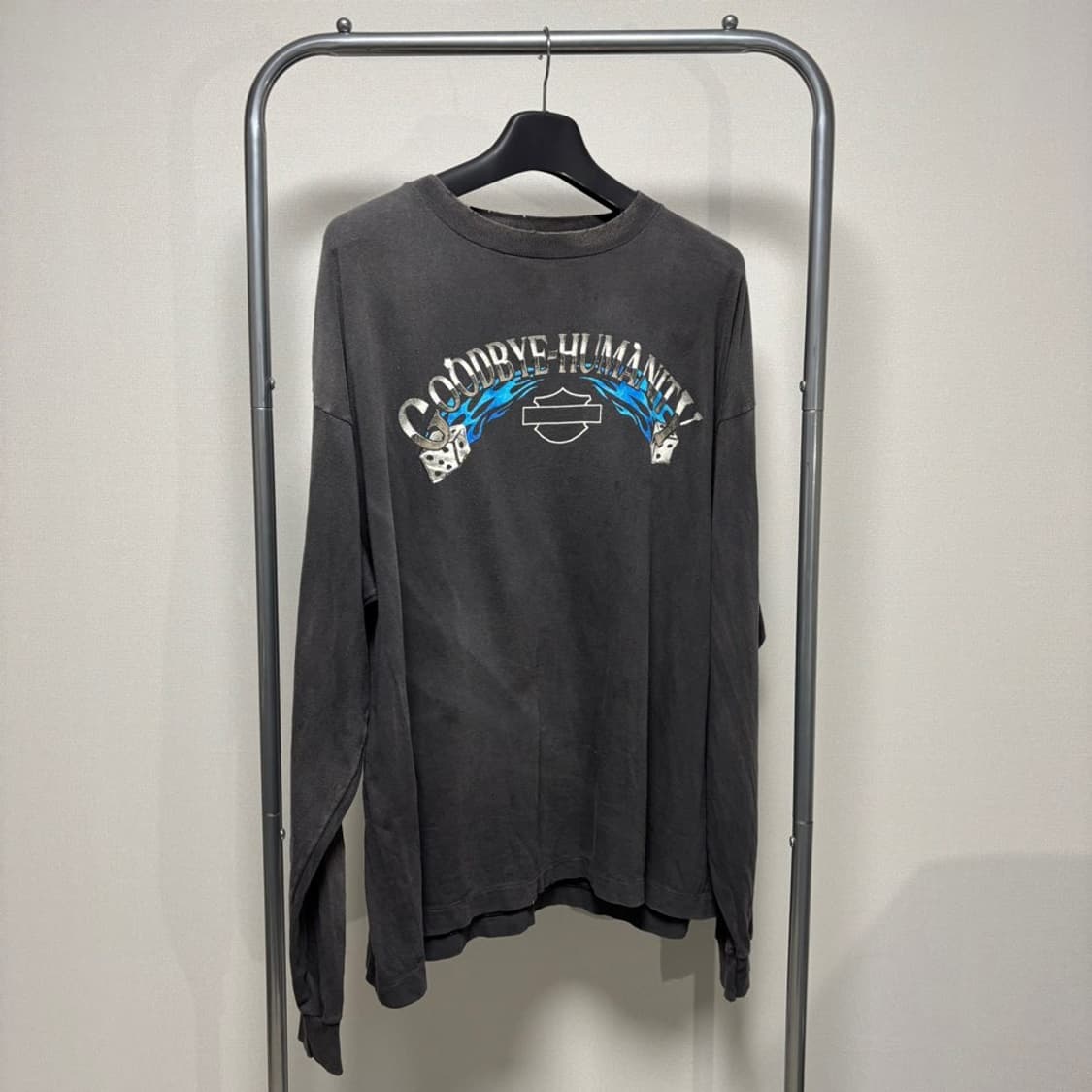 XXL) 세인트미카엘 할리 굿바이 휴머니티 롱슬리브 상품이미지1