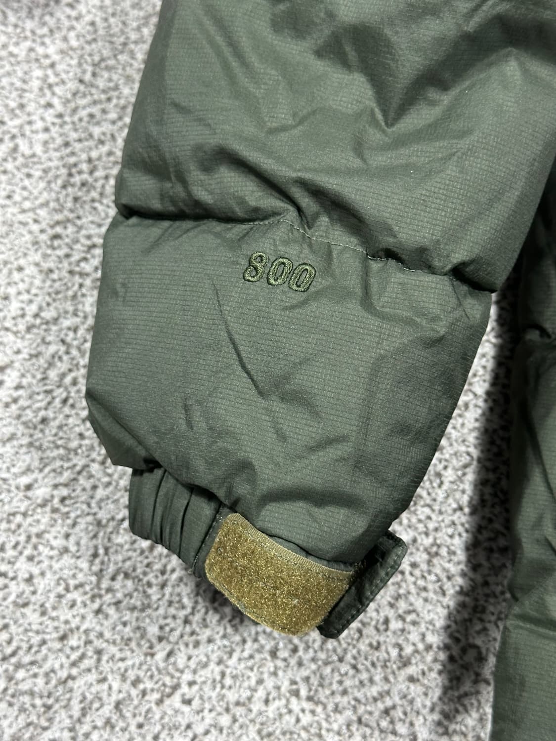 남성 노스페이스 패딩800 100사이즈 (95도 가능) 상품이미지6