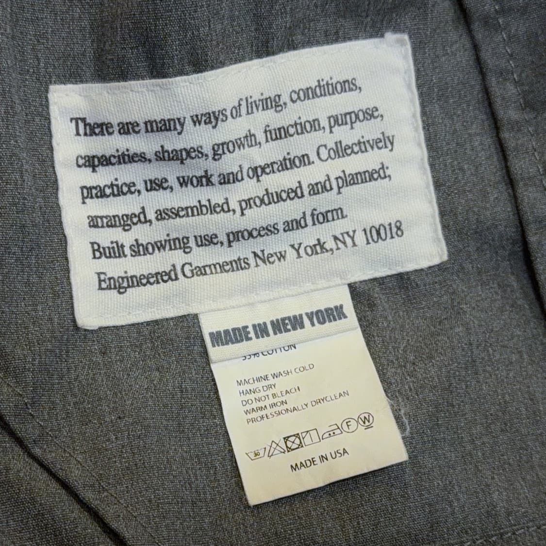 엔지니어드가먼츠 NA2 자켓 상품이미지9