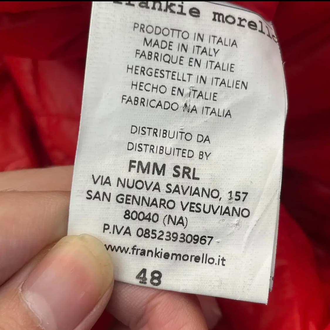 이태리 프랭키모렐로 울 70% 코트 (48) 상품이미지5