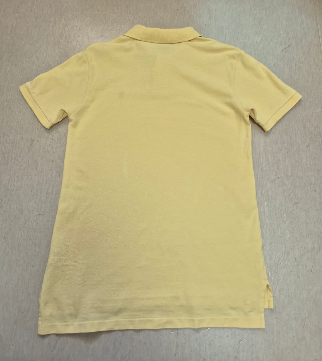폴로 카라티셔츠 노란색 상품이미지6