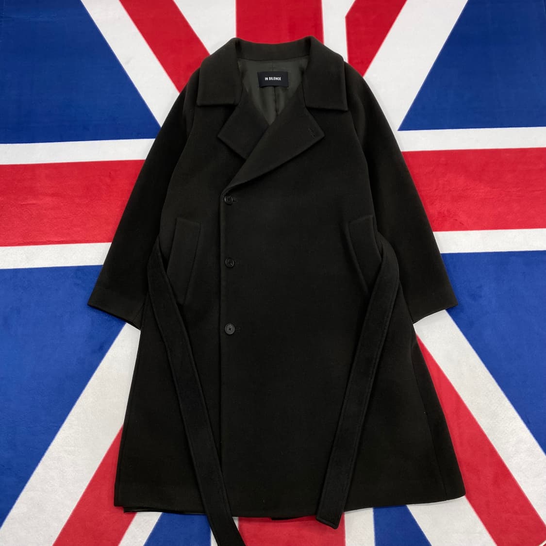 인사일런스 로브코트 S 실측L 상품이미지4